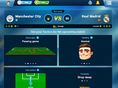 Showcase of OSM 24/25 Jeu de Gestion de Football