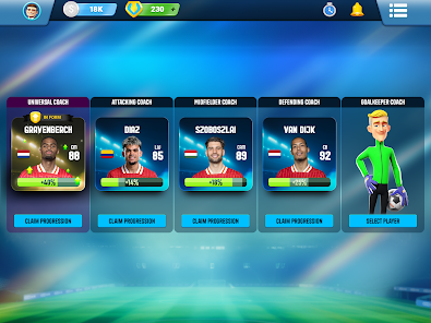 Showcase of OSM 24/25 Jeu de Gestion de Football