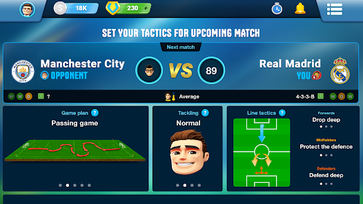 Showcase of OSM 24/25 Jeu de Gestion de Football