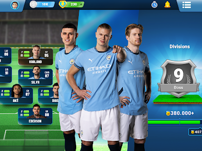 Showcase of OSM 24/25 Jeu de Gestion de Football