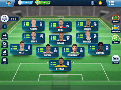 Showcase of OSM 24/25 Jeu de Gestion de Football