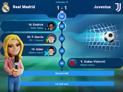 Showcase of OSM 24/25 Jeu de Gestion de Football