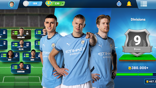 Showcase of OSM 24/25 Jeu de Gestion de Football