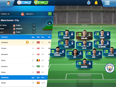 Showcase of OSM 24/25 Jeu de Gestion de Football
